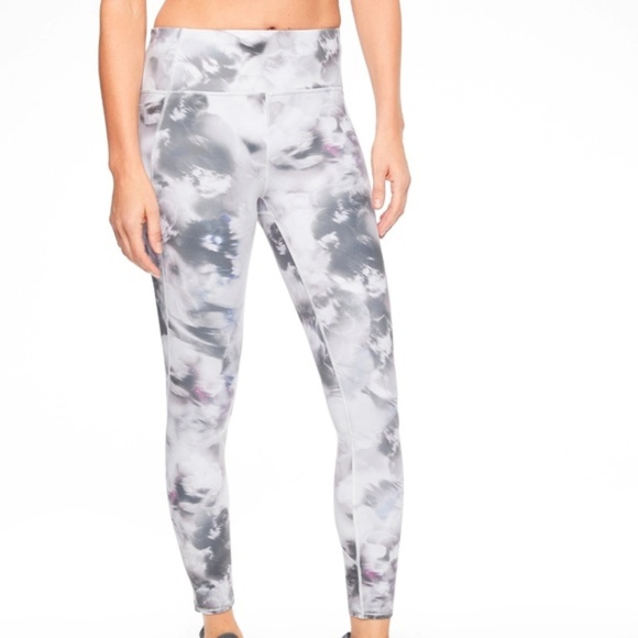 Athleta Pants & Jumpsuits Nwot Athleta Purple Winter Garden 78